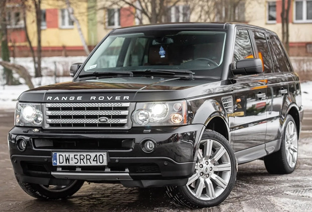 Land Rover Range Rover Sport cena 67900 przebieg: 298000, rok produkcji 2009 z Radom małe 562